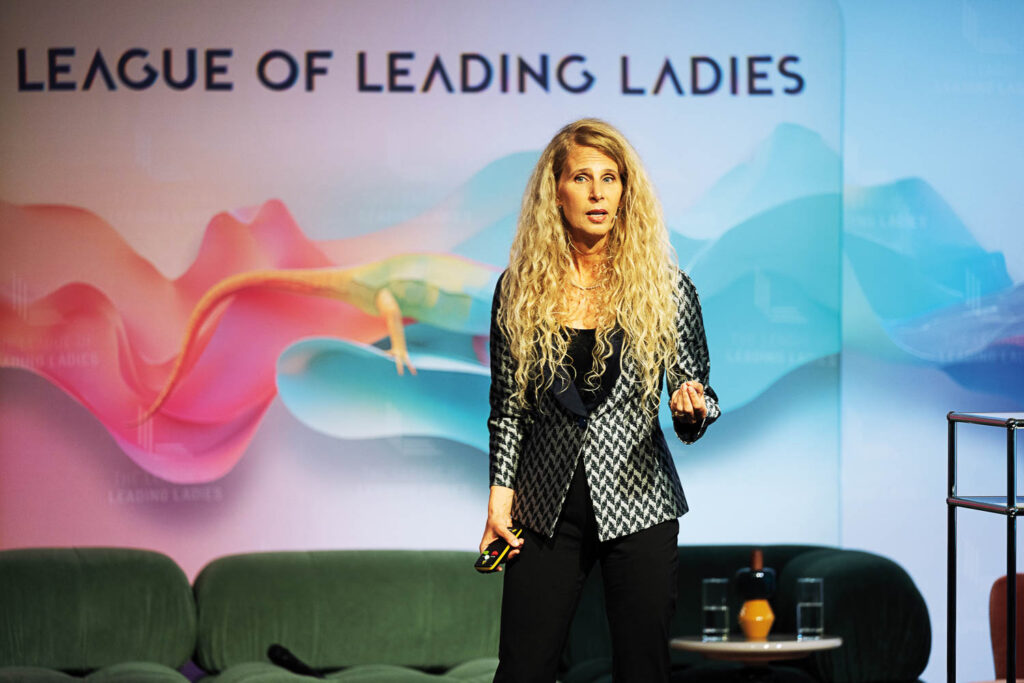 Retrospektive League of Leading Ladies Conference 2026. Dr. Jennifer Blanke Partnerin bei Morphosis