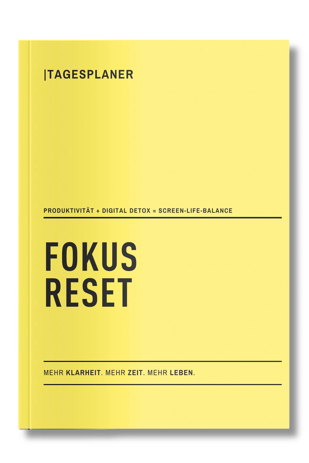 Fokus Reset Planer