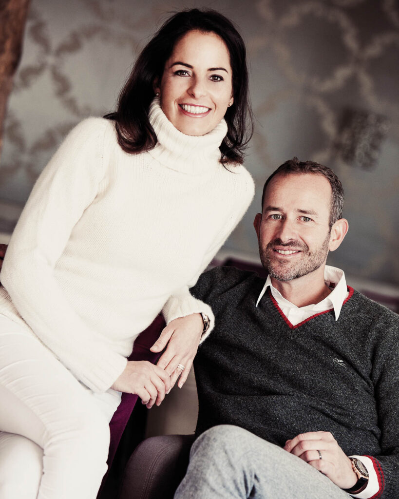 Ladies Drive No. 74. Women Support Women. Giardino Ascona. Daniela Frutiger, Philippe Frutiger, Co-CEO