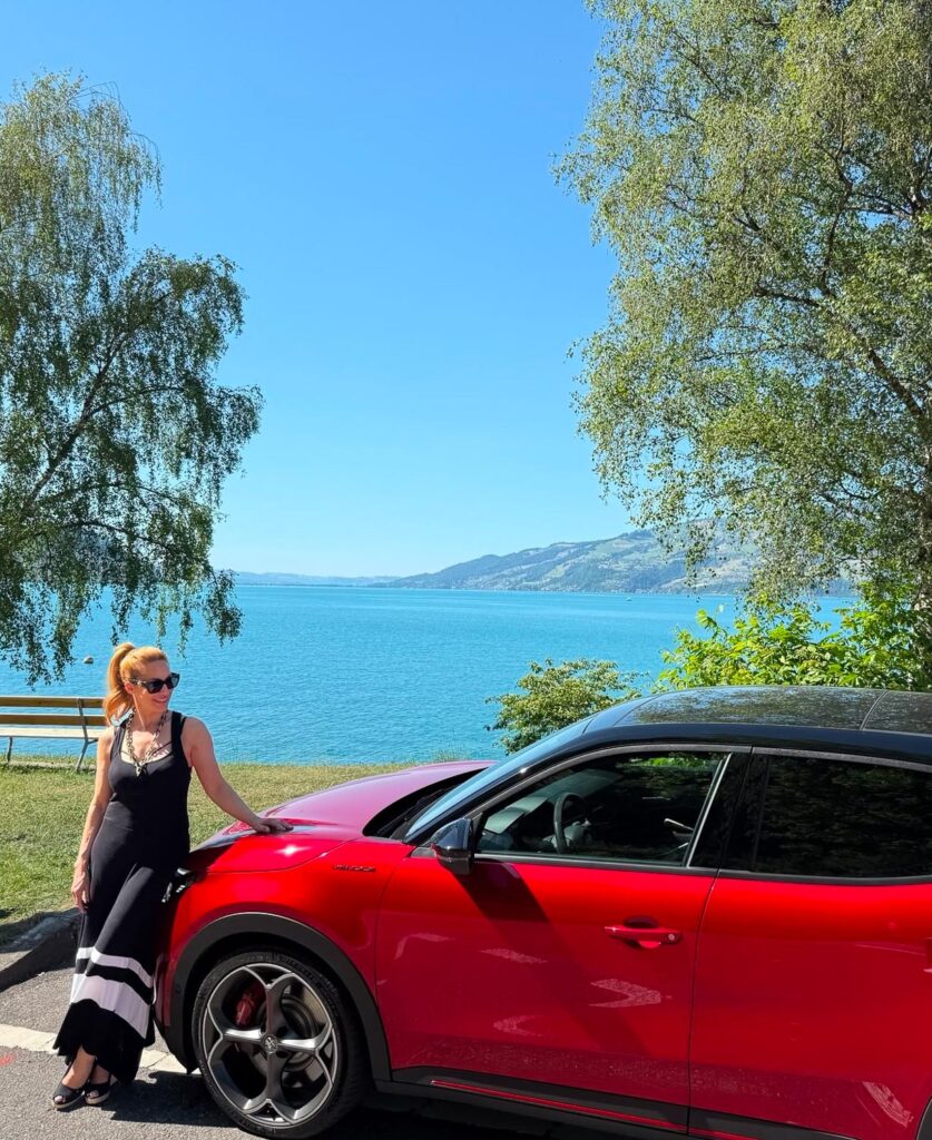 LadiesDrive.World. Wochenende in Gstaad mit dem Alfa Romeo Junior
