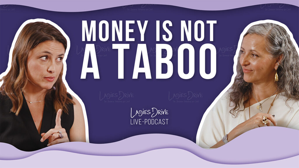 Ladies Drive Live Podcast with Marion Fogli