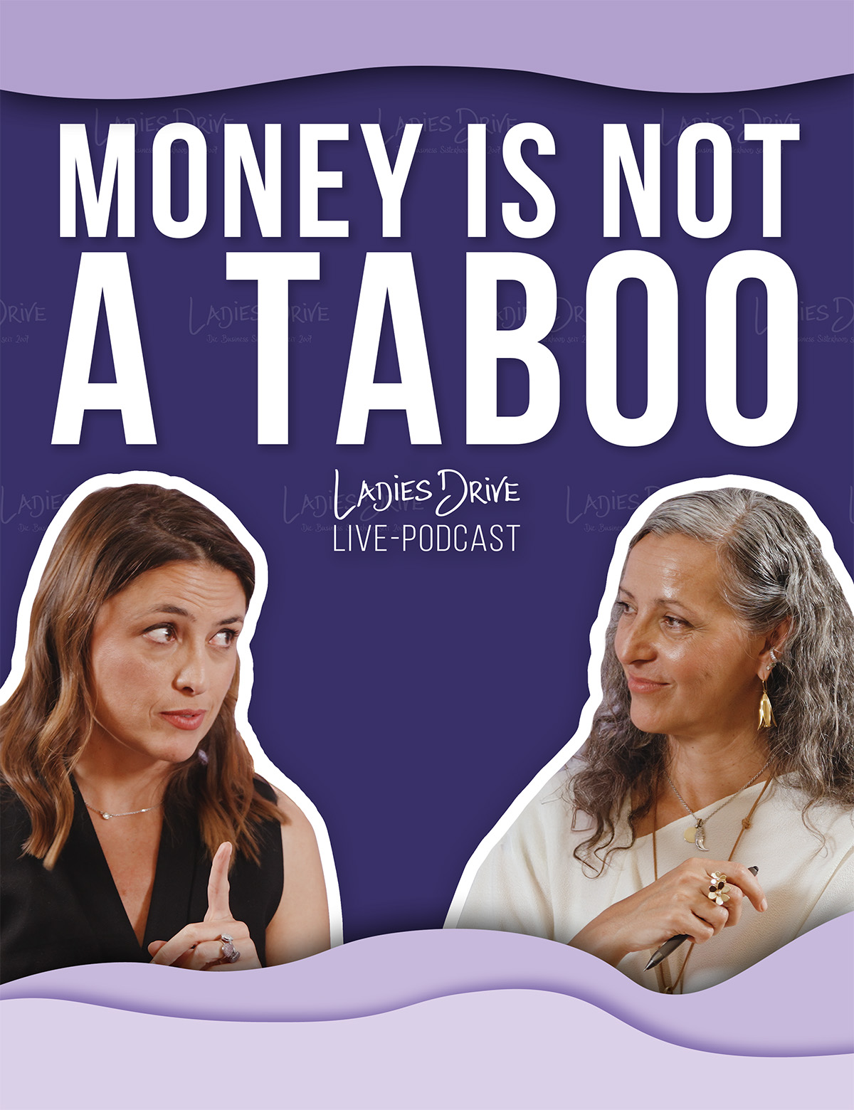 Ladies Drive Live Podcast with Marion Fogli – Video