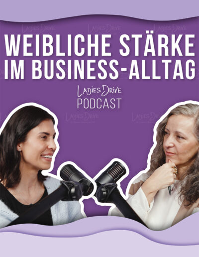 Ladies Drive Podcast mit Dr. Yasemin Tahris