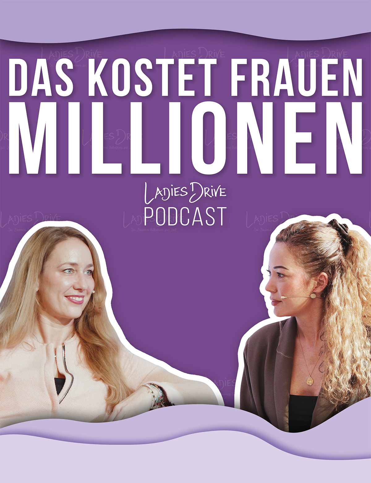 Ladies Drive Podcast mit Cristina Jäger