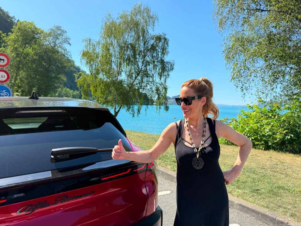 LadiesDrive.World. Wochenende in Gstaad mit dem Alfa Romeo Junior