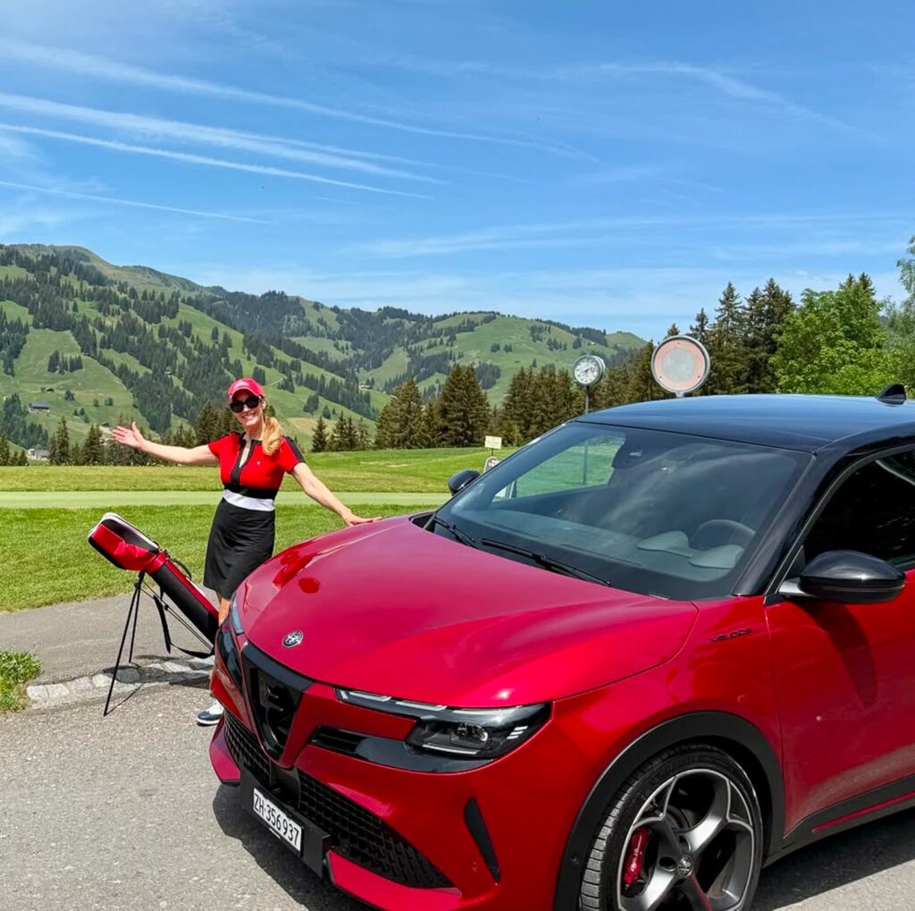 LadiesDrive.World. Wochenende in Gstaad mit dem Alfa Romeo Junior