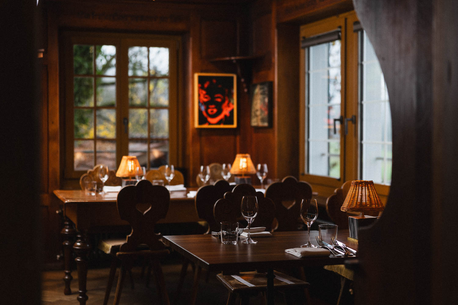 LadiesDrive.World. Restaurant Buech in Herrliberg
