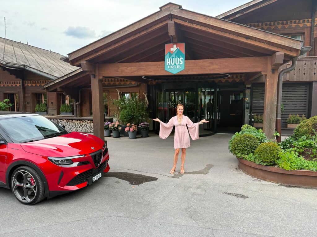LadiesDrive.World. Wochenende in Gstaad mit dem Alfa Romeo Junior