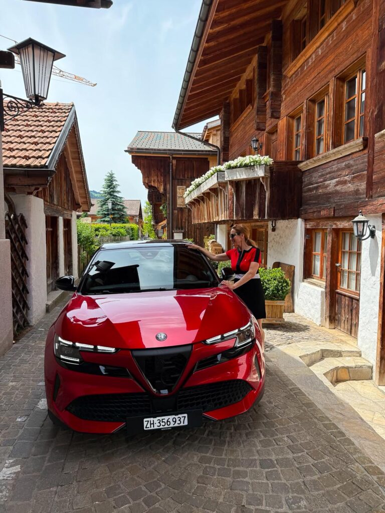 LadiesDrive.World. Wochenende in Gstaad mit dem Alfa Romeo Junior