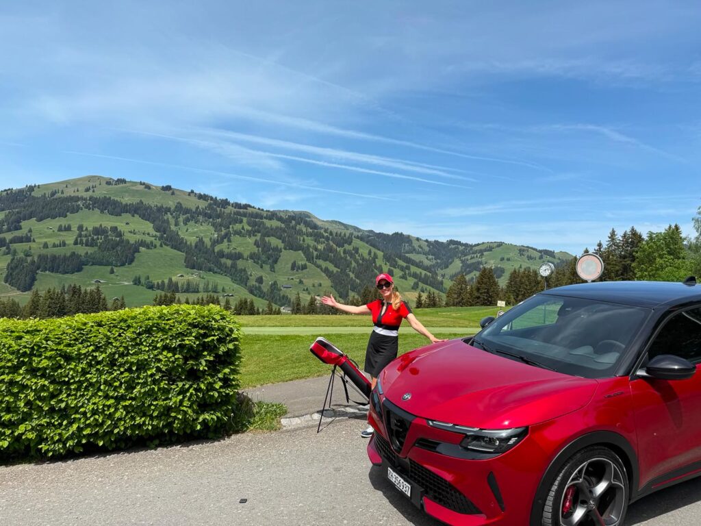 LadiesDrive.World. Wochenende in Gstaad mit dem Alfa Romeo Junior