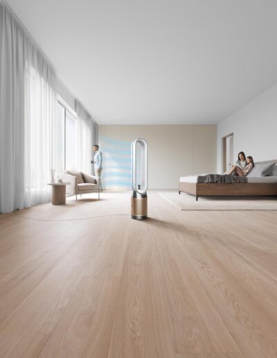 Dyson: Frische Luft, die mitdenkt