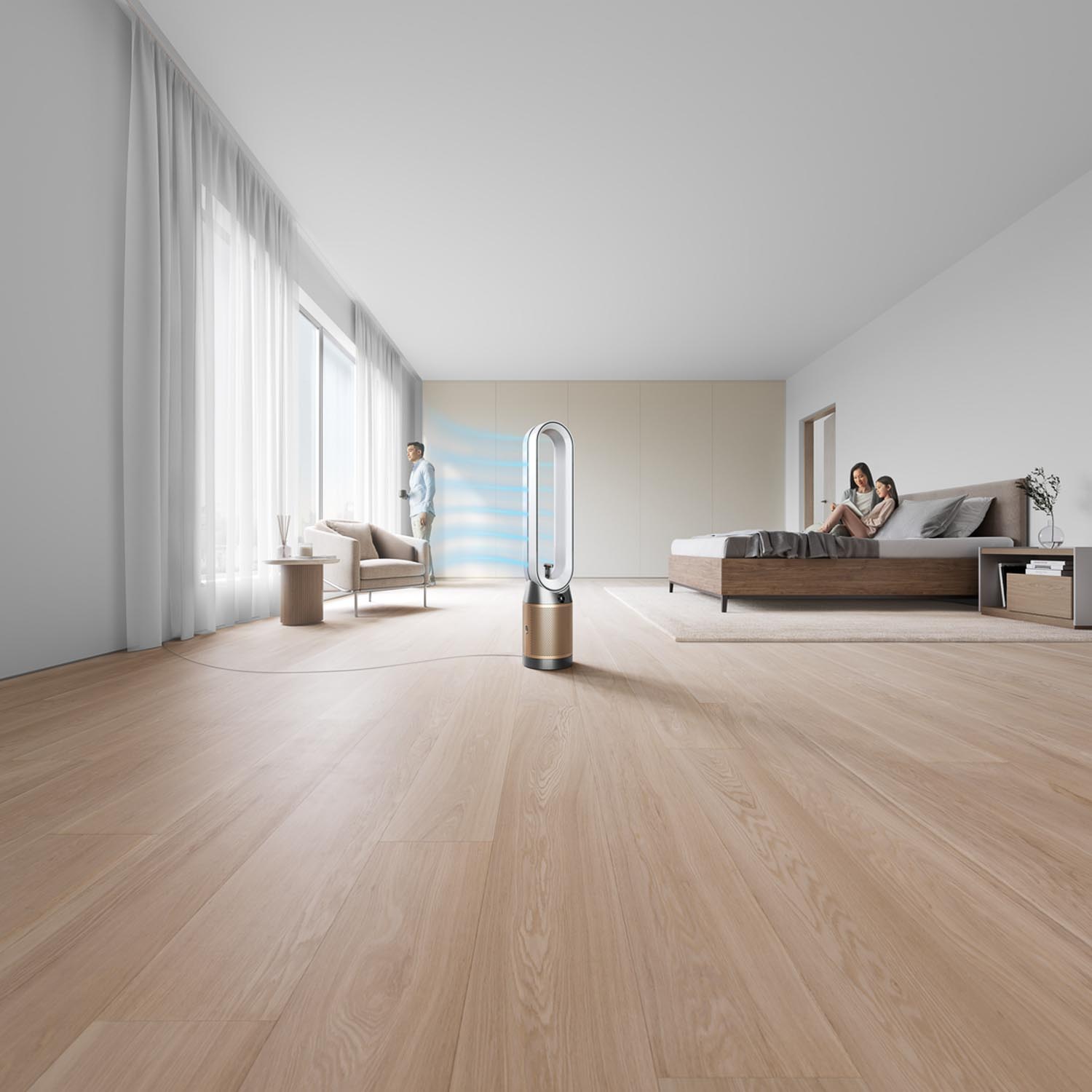 Dyson: Frische Luft, die mitdenkt