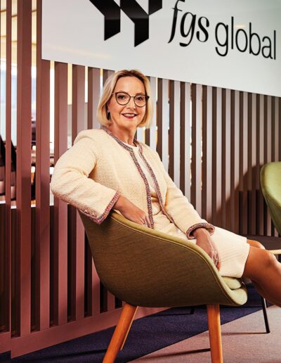 Ladies Drive No. 74. Christine Graeff: Vertrauen als operative Währung
