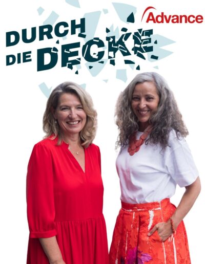 Durch die Decke: Sandra-Stella Triebl über echtes Netzwerken