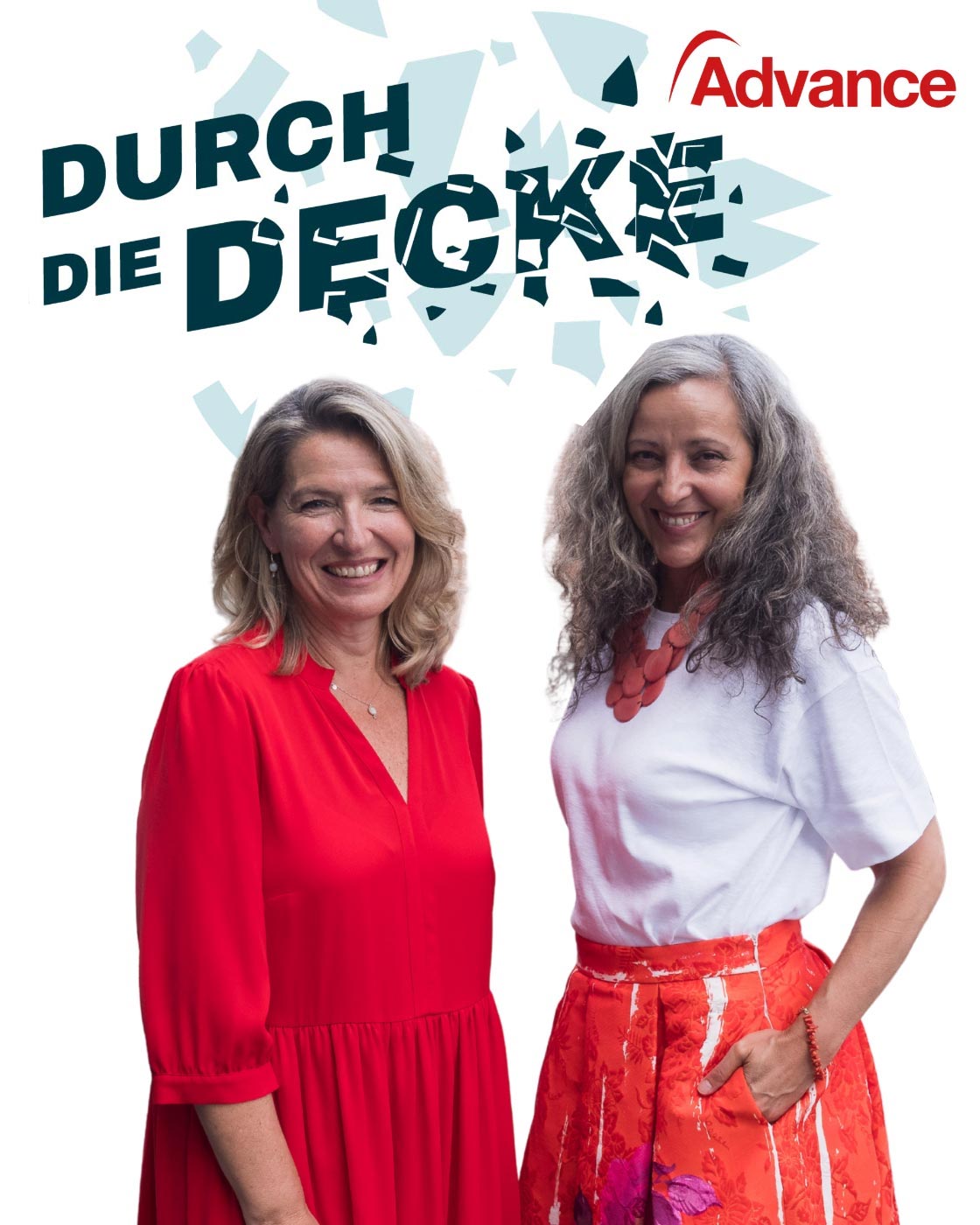 Durch die Decke - Der Advance Podcast: Wie geht Netzwerken für Introvertierte, Sandra-Stella Triebl?