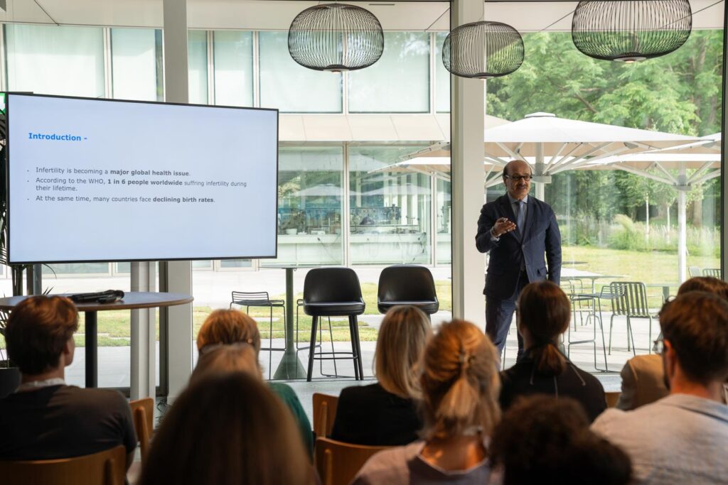 LadiesDrive.World. Fruchtbarkeit: Der blinde Fleck unserer Wirtschaft