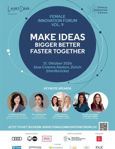 Female Innovation Forum 2026. Meet Our Speakers and Founders