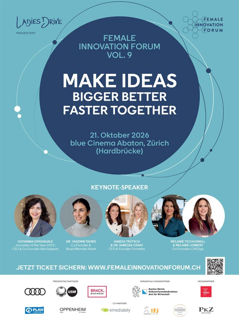 Female Innovation Forum 2026. Meet Our Speakers and Founders