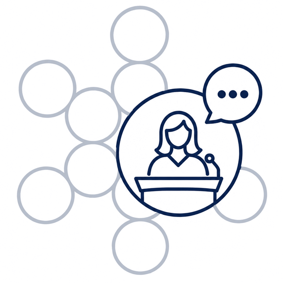 Female Innovation Forum Icon.
