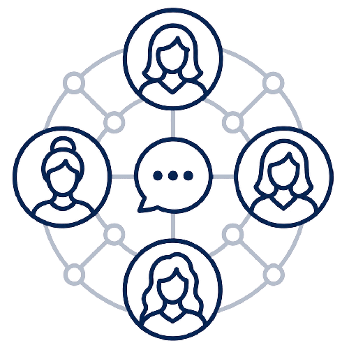 Female Innovation Forum Icon.