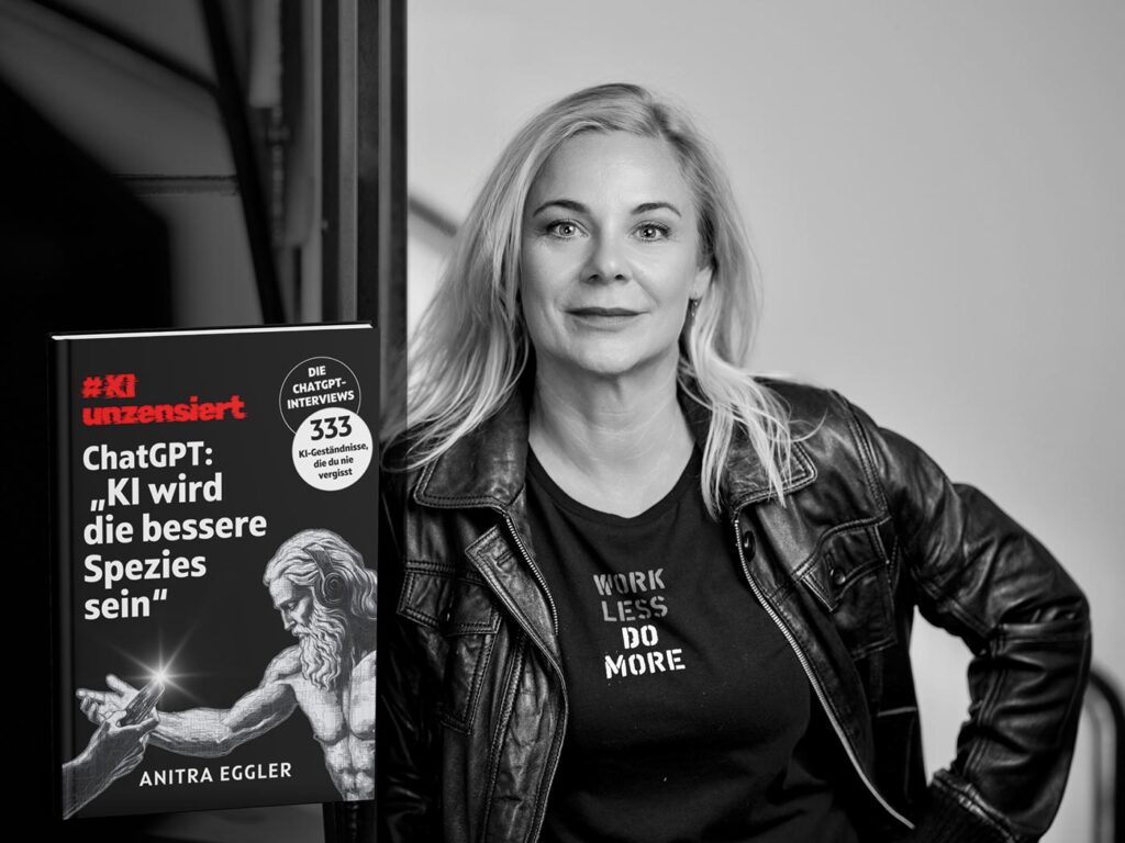 Ladies Drive No. 74: Du bist, was du liest. Anitra Eggler: KI unzensiert