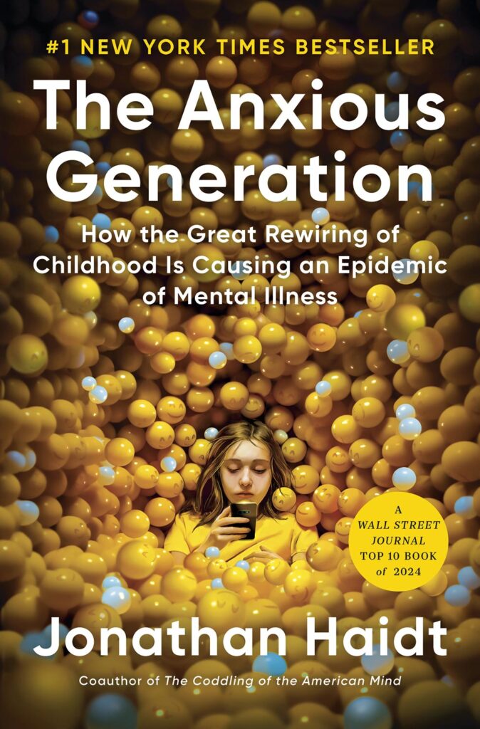 Ladies Drive No. 74: Du bist, was du liest. Jonathan Haidt: The Anxious Generation