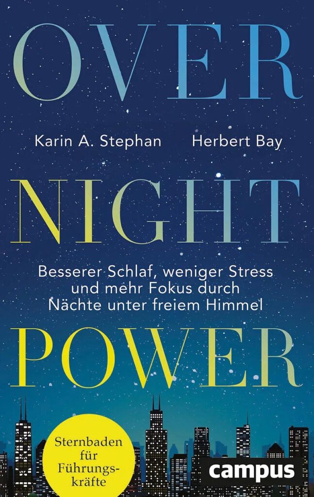 Ladies Drive No. 74: Du bist, was du liest. Karin A. Stephan & Herbert Bay: Overnight Power