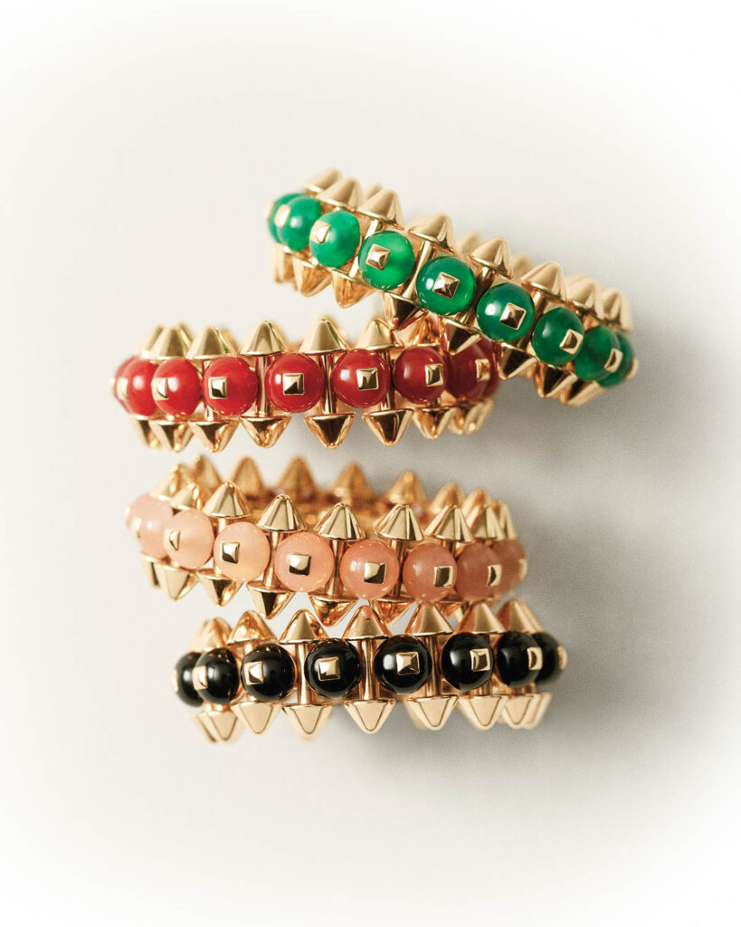 Ladies Drive No. 74: Watches & Jewelry. Clash de Cartier