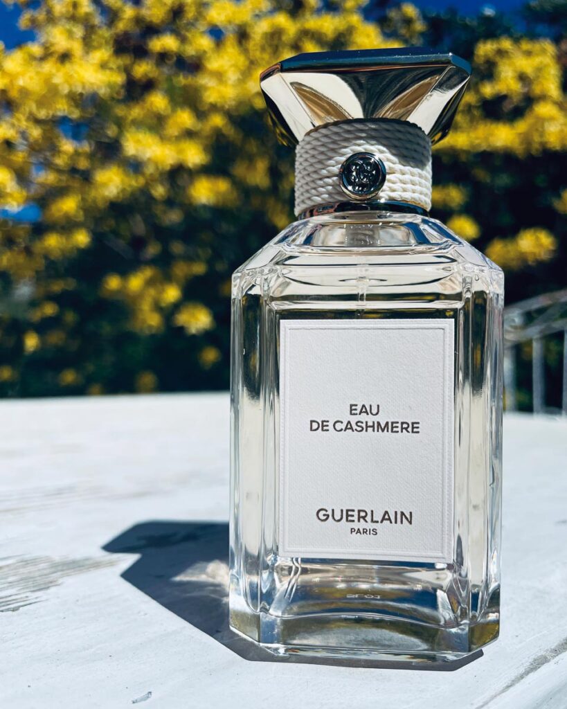 Ladies Drive No. 74: Beauty Must Haves. GUERLAIN Eau de Cashmere