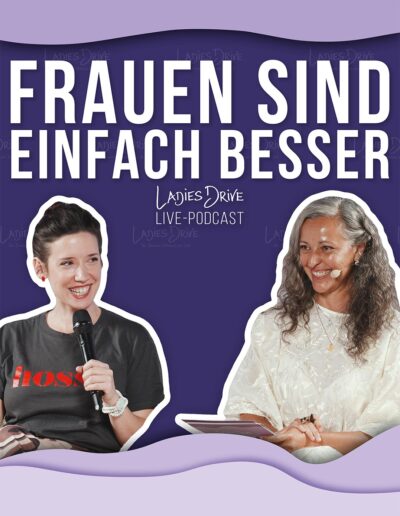 Ladies Drive Podcast: Warum Selbstwert unser Dating und unsere Beziehungen verändert | Gülsha Adilji