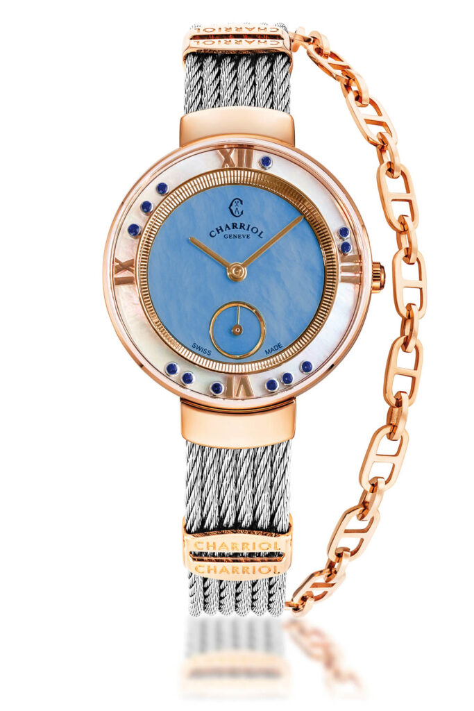 Ladies Drive No. 74: Watches & Jewelry. CHARRIOL