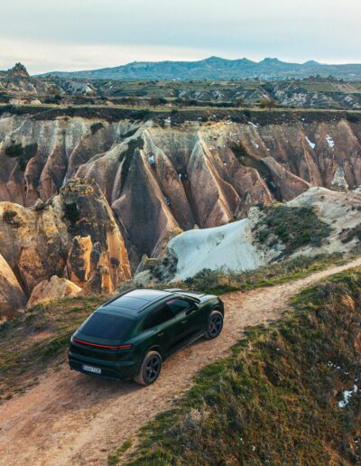 Porsche Macan S: Träume in Bewegung