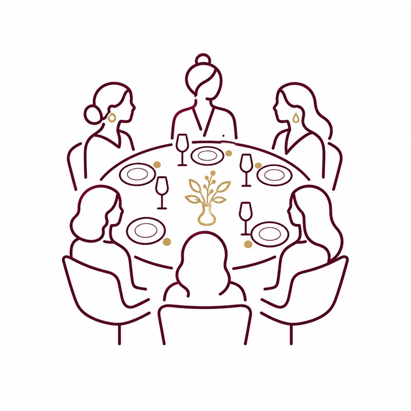 League of Leading Ladies Club - 10 exklusive Club Dinners