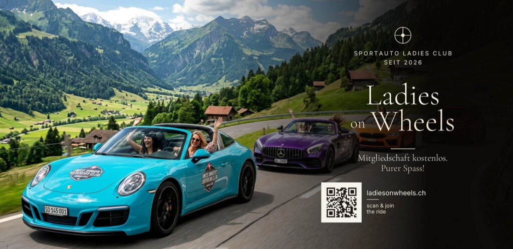 Ladies on Wheels — Frauen, Klassiker und kurvige Strassen.