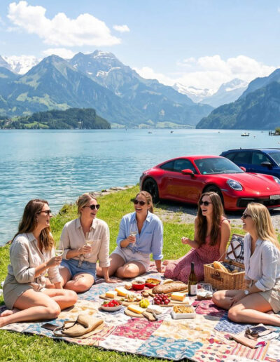 Ladies on Wheels — Frauen, Klassiker und kurvige Strassen.