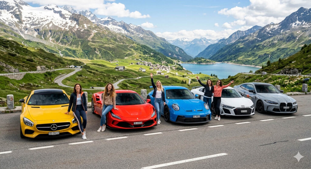 Ladies on Wheels — Frauen, Klassiker und kurvige Strassen.