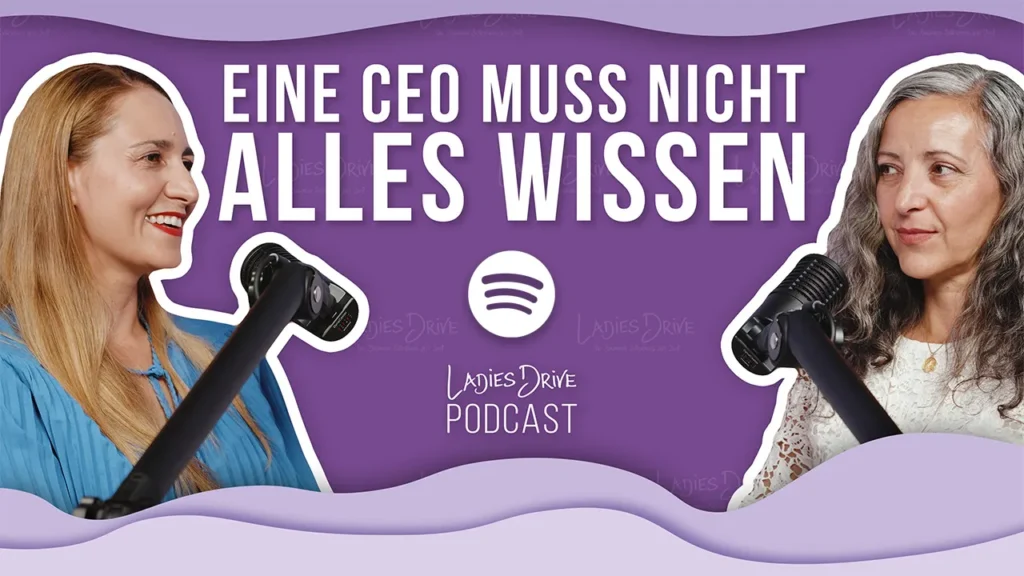 Ladies Drive Podcast mit Jasmin Aziz