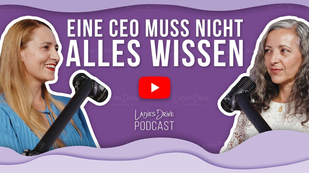 Ladies Drive Podcast mit Jasmin Aziz