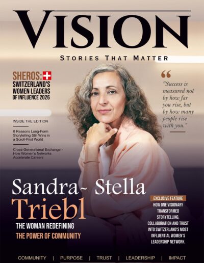 Sandra-Stella Triebl: Building Meaningful Connections Through Storytelling