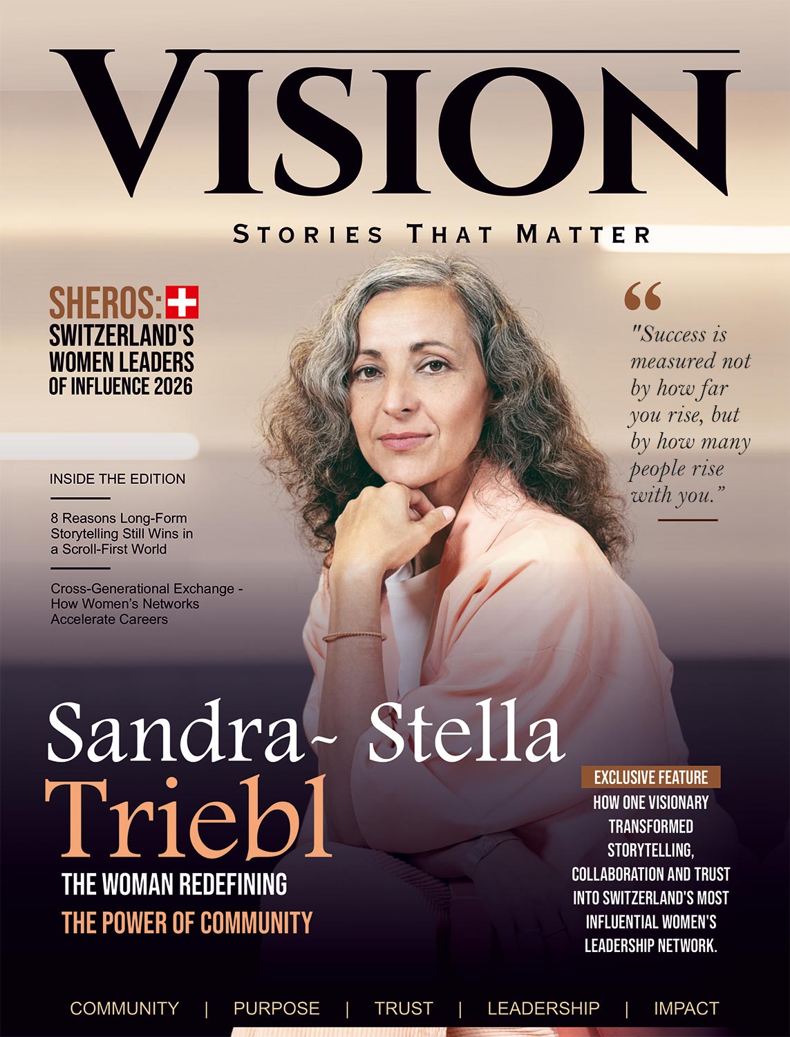 Sandra-Stella Triebl: Building Meaningful Connections Through Storytelling