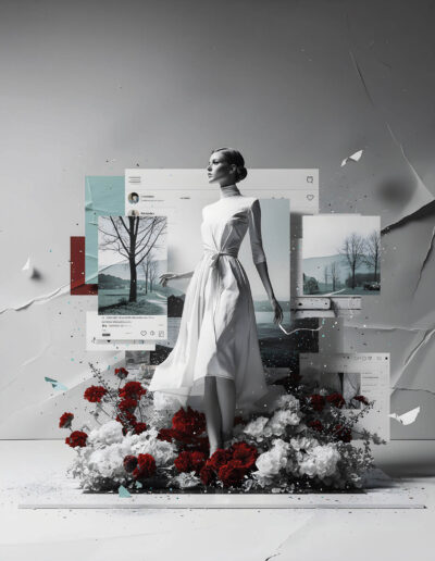 Ladies Drive No. 74. Kolumne Marina Susan Parris: In Search of Meaning. Illustration: Natasha Papst