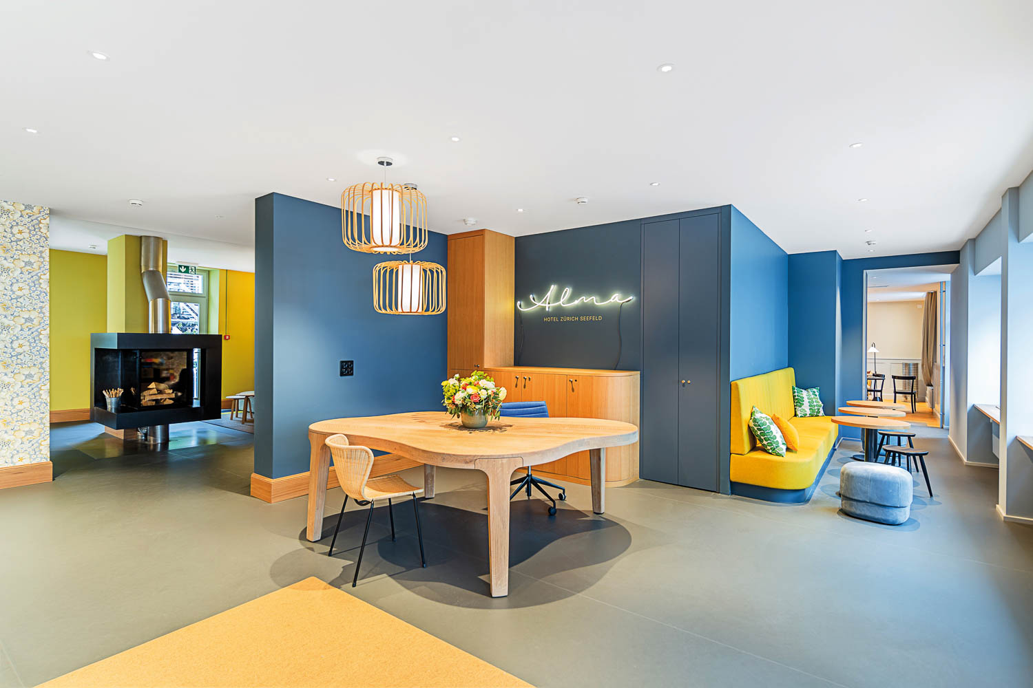Alma Hotel Zürich – Teil der Sinn & Gewinn Hotels