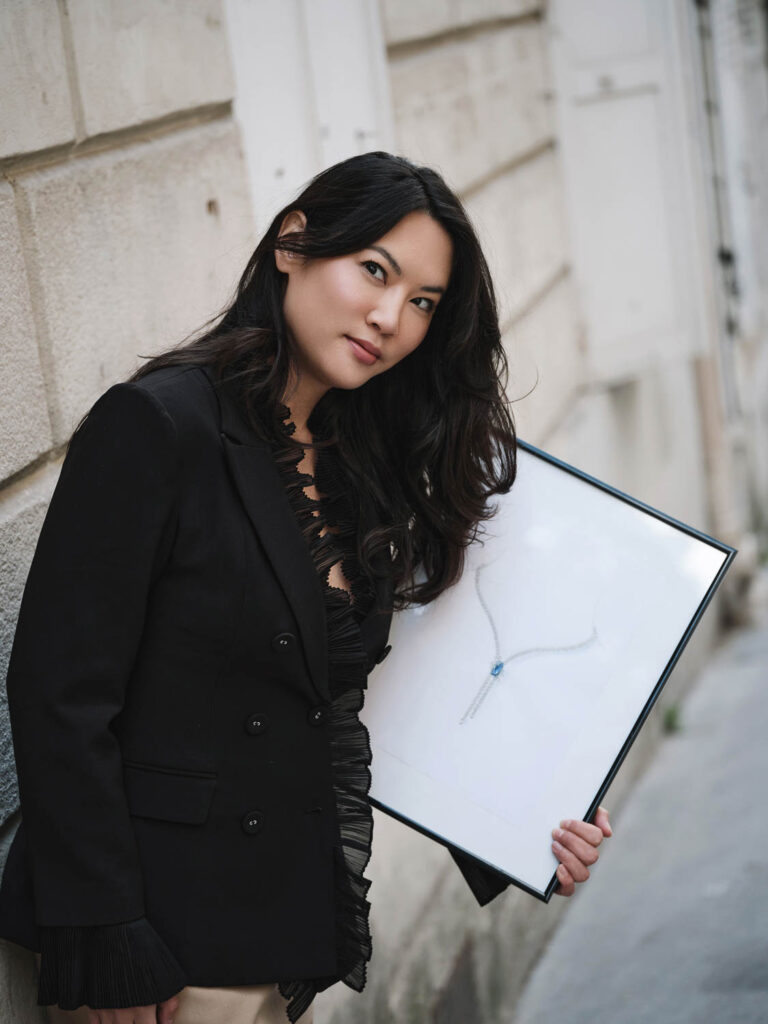 Fanny Chan, Gründerin von Politains