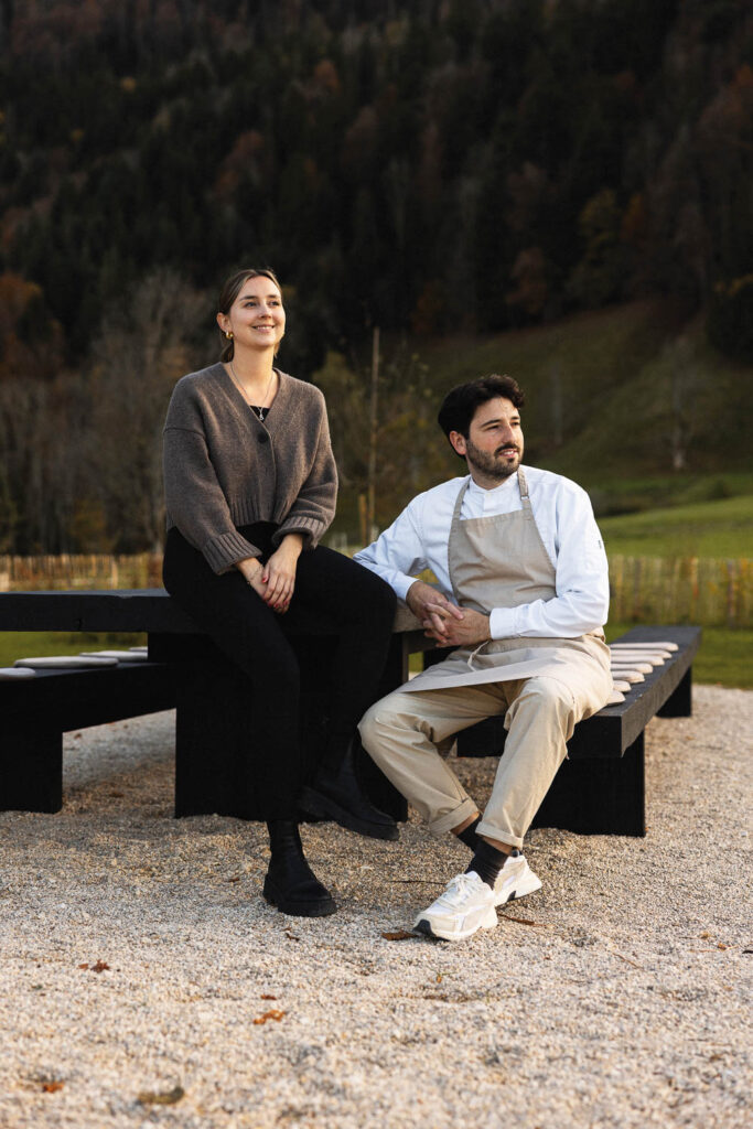 Sydney Karolewski und Timon Wolf