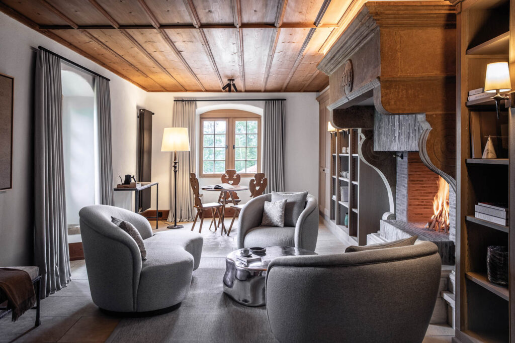 Château de Raymontpierre, historisches Boutique-Hotel im Schweizer Jura