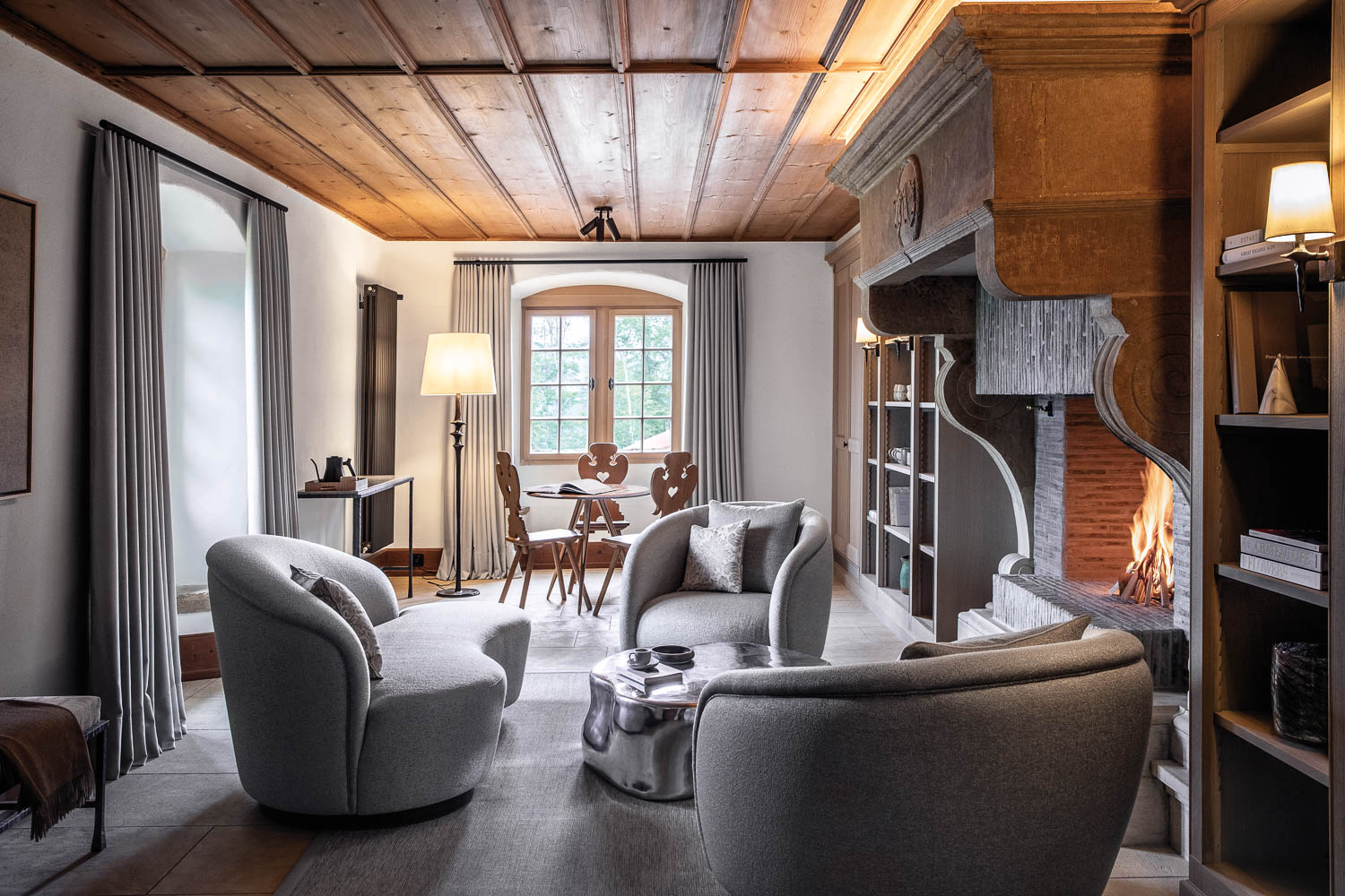 Château de Raymontpierre, historisches Boutique-Hotel im Schweizer Jura