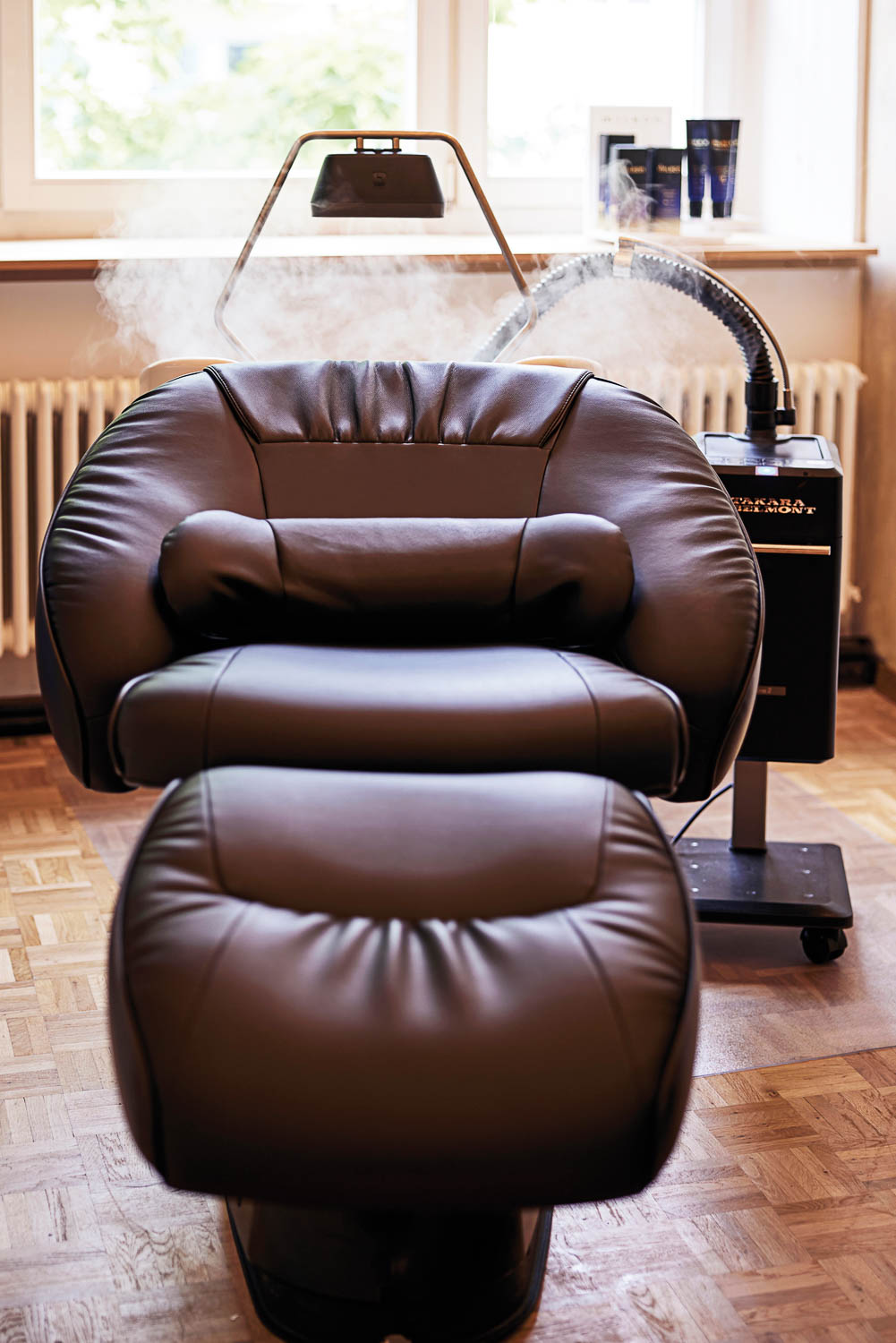 Japanisch inspiriertes Head-Spa-Ritual bei AOYAMA in Zürich