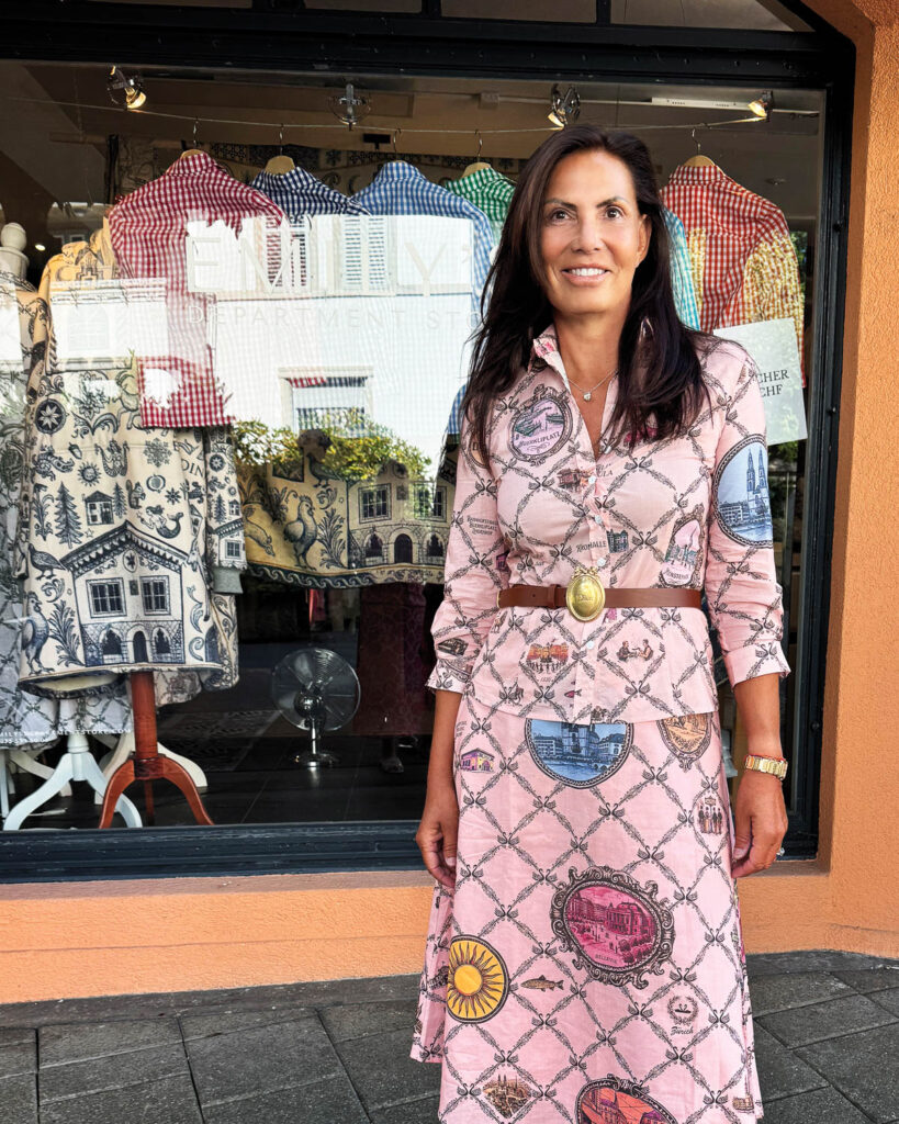 Jutta Christ, Designerin von Emily’s Department Store