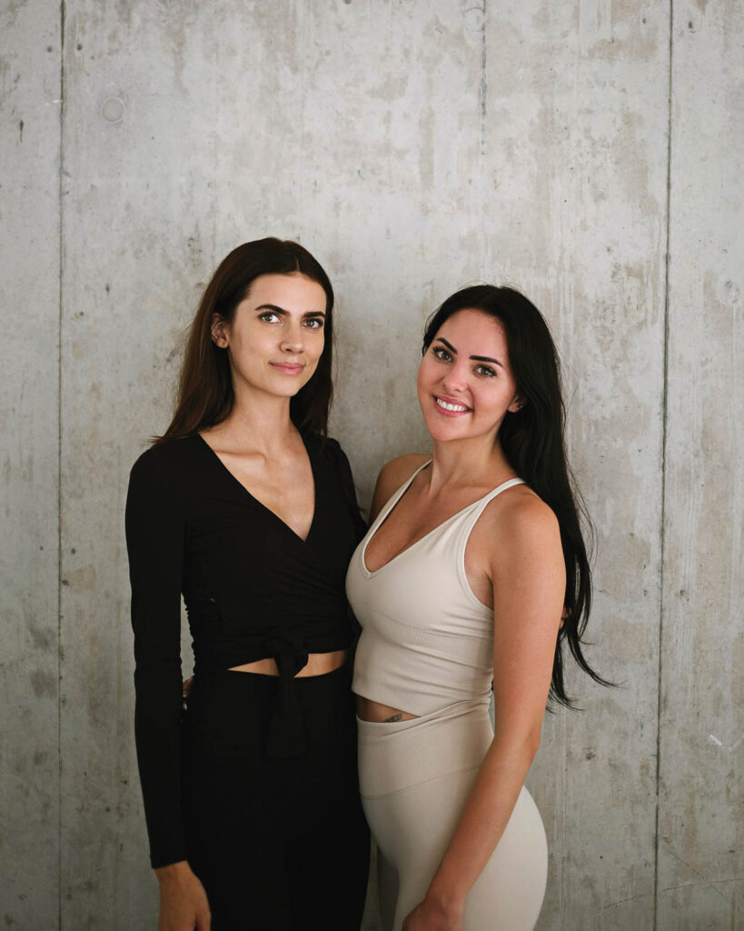 Laïla und Elea, Gründerinnen von The Core Collective in Zürich