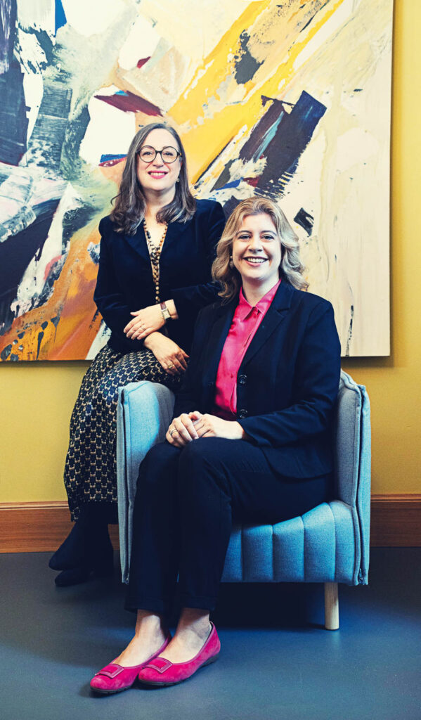 Verena Kern Nyberg und Anja Kramarz, Co-Direktorinnen der Sinn & Gewinn Hotels